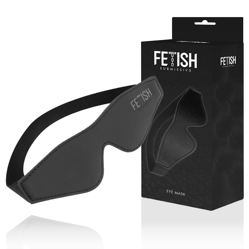 FETISH SUBMISSIVE - ANTIFAZ CUERO VEGANO CON FORRO DE NEOPRENO - Imagen 3