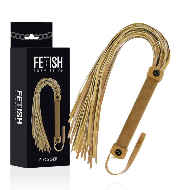 FETISH SUBMISSIVE ORIGEN - LÁTIGO CUERO VEGANO - Imagen 2