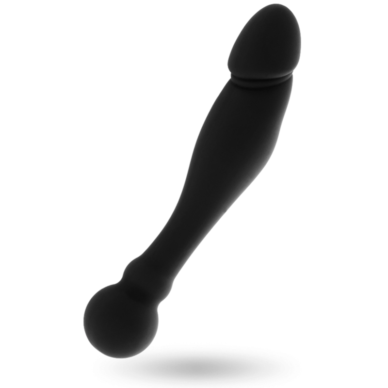 BLACK&SILVER - KARL DILDO ESTIMULADOR PUNTO G 18 CM - Imagen 5