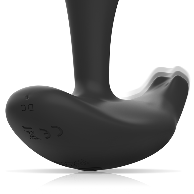 BLACK&SILVER - DWAYNE PLUG ANAL SILICONA CONTROL REMOTO - Imagen 5
