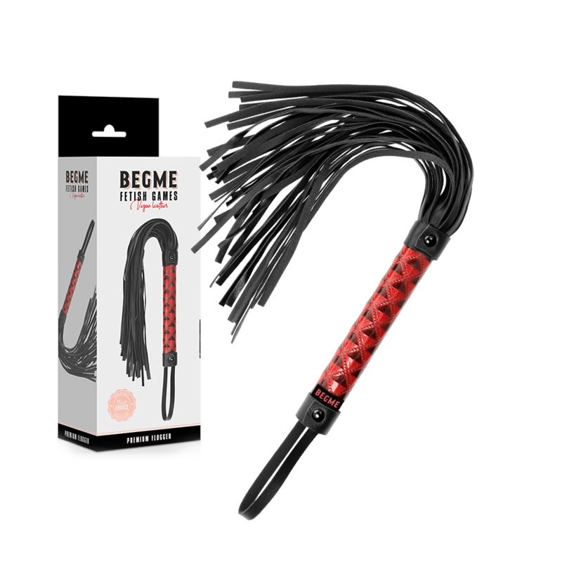BEGME - RED EDITION LÁTIGO CUERO VEGANO - Imagen 3