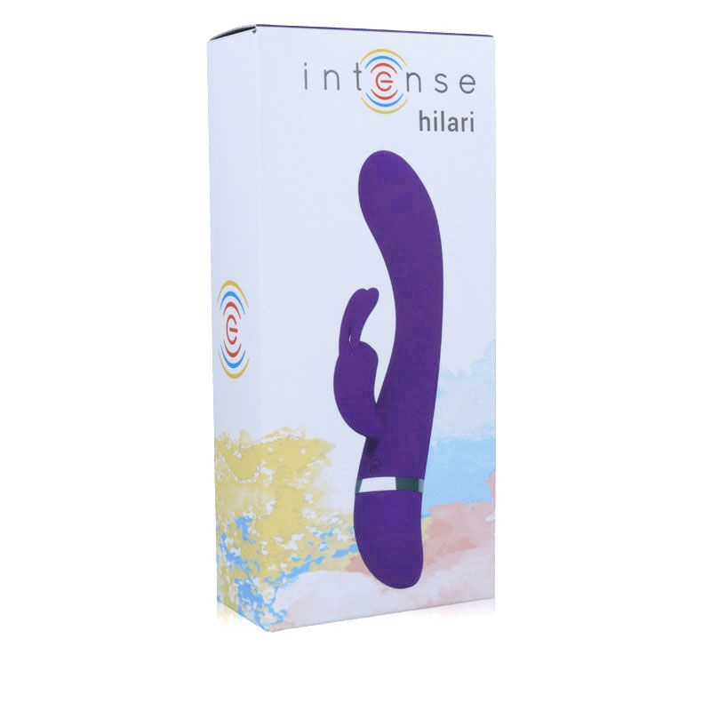 INTENSE - HILARI VIBRADOR LILA SILICONA LUXE - Imagen 7