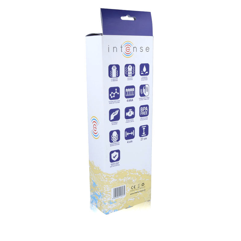 INTENSE - BOBBLE VIBRADOR ROTADOR SILICONA LILA - Imagen 4