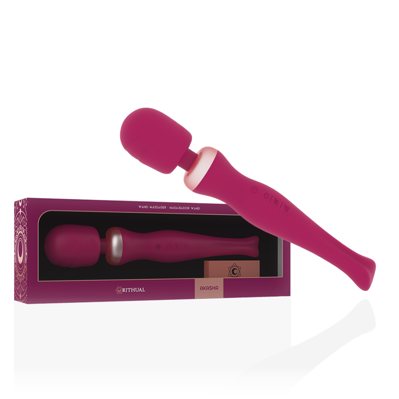 RITHUAL - AKASHA WAND RECARGABLE POTENTE 2.0 ORQUIDEA - Imagen 6