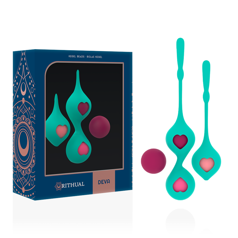RITHUAL- DEVA SET ENTRENAMIENTO PELVICO ORQUIDEA - Imagen 8