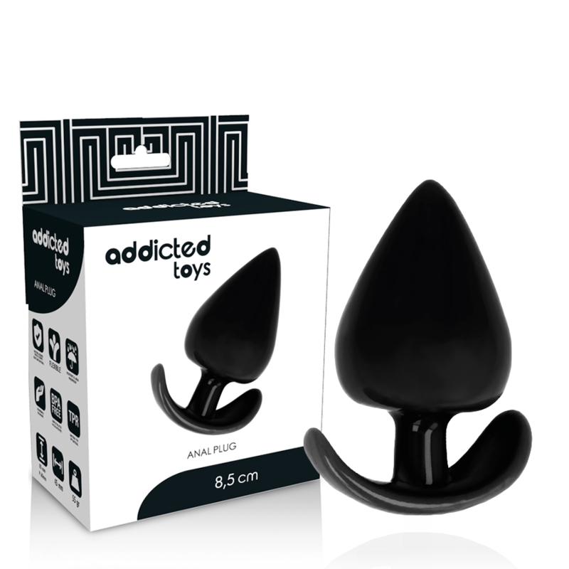 ADDICTED TOYS - ANAL PLUG 8.5 CM - Imagen 4