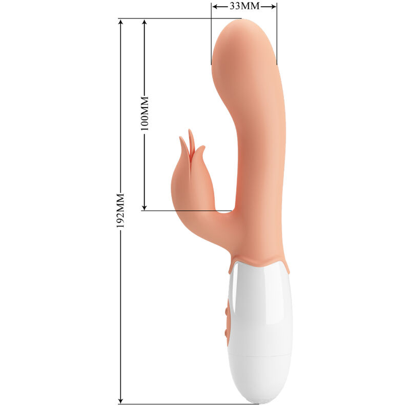 PRETTY LOVE - BLOODY MARY VIBRADOR CON ESTIMULADOR - Imagen 6