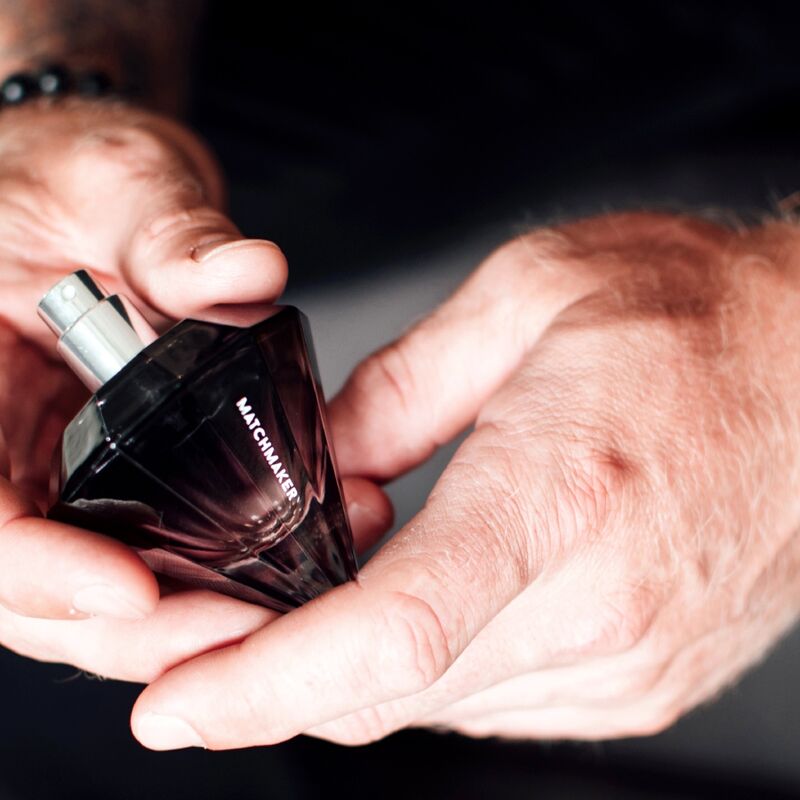 EYE OF LOVE - MATCHMAKER BLACK DIAMOND PERFUME FEROMONAS PARA ÉL 30 ML - Imagen 6