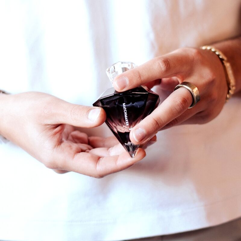 EYE OF LOVE - MATCHMAKER BLACK DIAMOND LGBTQ PERFUME FEROMONAS PARA ÉL 30 ML - Imagen 2