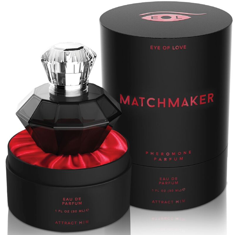 EYE OF LOVE - MATCHMAKER BLACK DIAMOND LGBTQ PERFUME FEROMONAS PARA ÉL 30 ML - Imagen 5