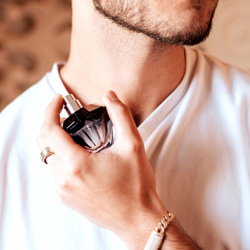 EYE OF LOVE - MATCHMAKER BLACK DIAMOND LGBTQ PERFUME FEROMONAS PARA ÉL 30 ML - Imagen 3