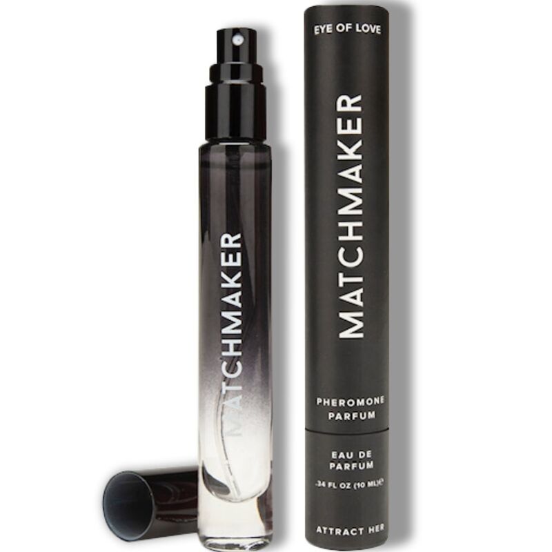 EYE OF LOVE - MATCHMAKER BLACK DIAMOND PERFUME FEROMONAS PARA ÉL 10 ML - Imagen 5