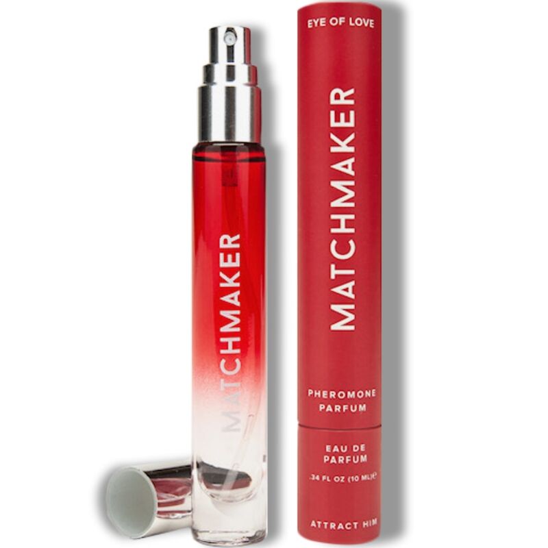 EYE OF LOVE - MATCHMAKER RED DIAMOND PERFUME FEROMONAS PARA ELLA 10 ML - Imagen 3