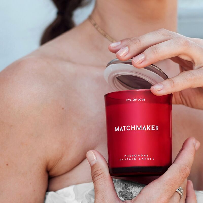EYE OF LOVE - MATCHMAKER RED DIAMOND VELA DE MASAJE PARA ELLA 150 ML - Imagen 4