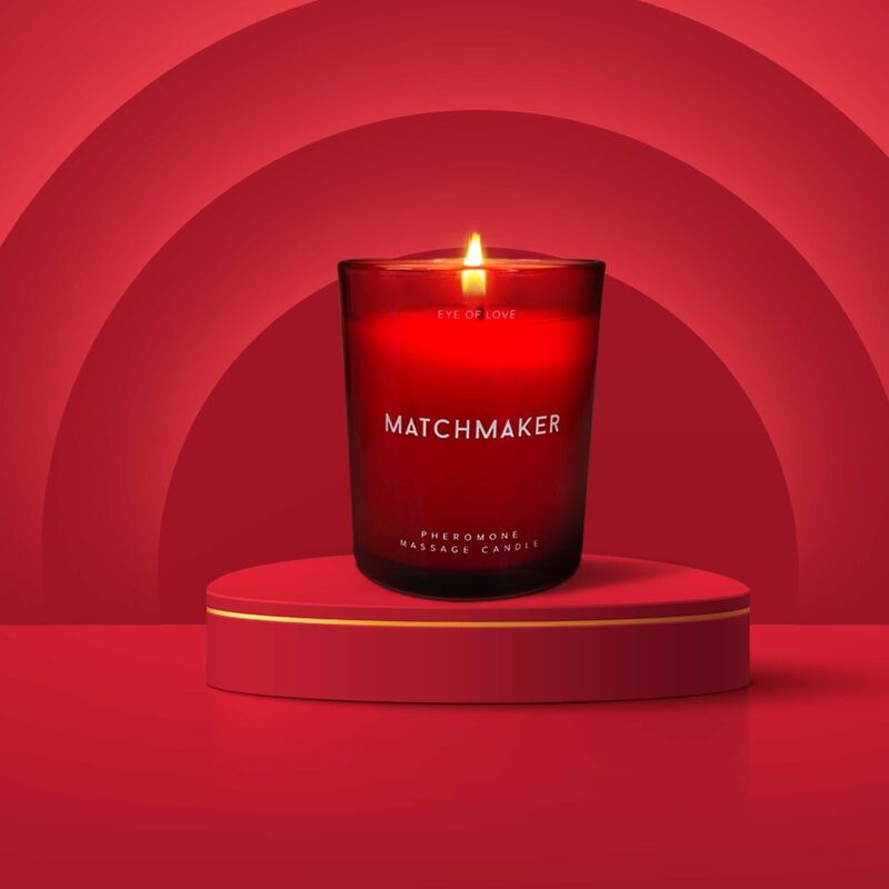 EYE OF LOVE - MATCHMAKER RED DIAMOND VELA DE MASAJE PARA ELLA 150 ML - Imagen 7