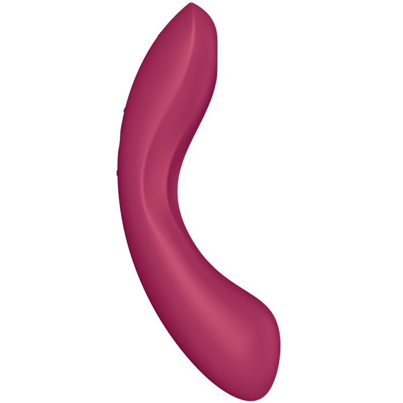 SATISFYER - CURVE TRINITY 1 AIR PULSE VIBRATION GRIS - Imagen 6