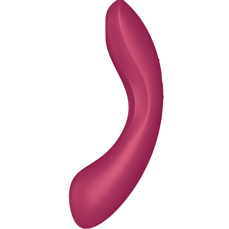 SATISFYER - CURVE TRINITY 1 AIR PULSE VIBRATION GRIS - Imagen 9