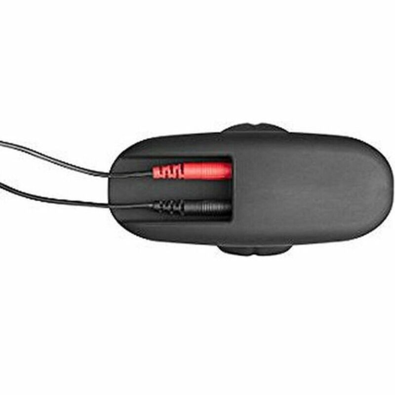 ELECTRASTIM - SILICONE PLUG ANAL ROCKER BUTT LARGE - Imagen 2