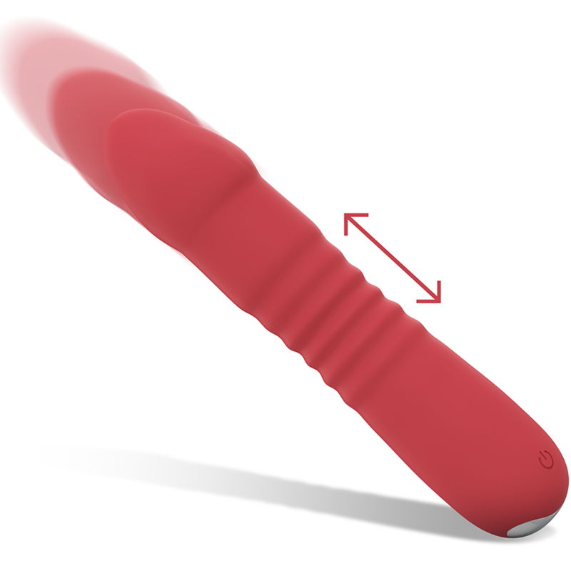 INTENSE - JUNI UP & DOWN 10 VIBRACIONES ROJO - Imagen 3