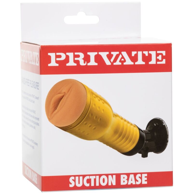 PRIVATE - SOPORTE CON VENTOSA PARA MASTURBADOR - Imagen 5
