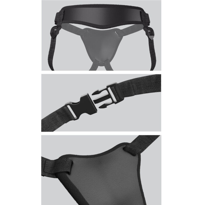 PIPEDREAMS - BODY DOCK ÉLITE HARNESS - Imagen 5