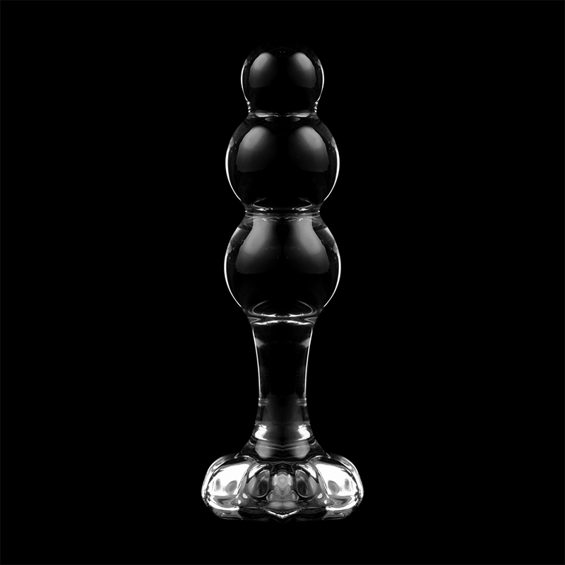 NEBULA SERIES BY IBIZA - MODELO 1 PLUG CRISTAL TRANSPARENTE 10.5 CM -O- 3 CM - Imagen 7