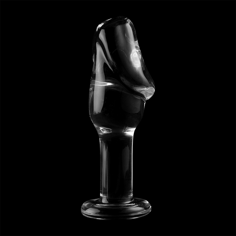 NEBULA SERIES BY IBIZA - MODELO 6 PLUG CRISTAL TRANSPARENTE 12.5 CM -O- 4 CM - Imagen 7
