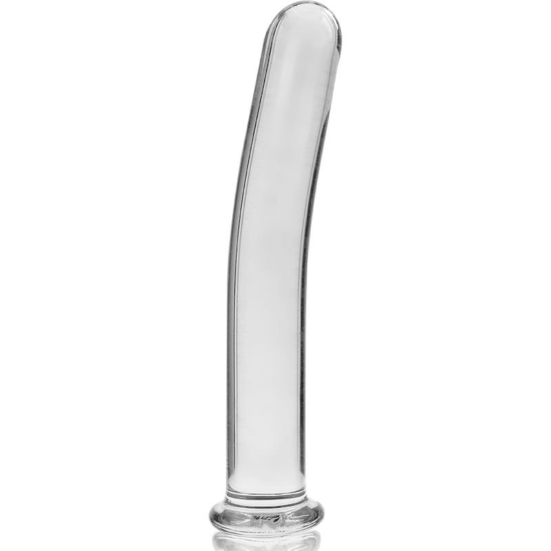NEBULA SERIES BY IBIZA - MODELO 9 DILDO CRISTAL TRANSPARENTE 15.5 CM -O- 2.5 CM - Imagen 3