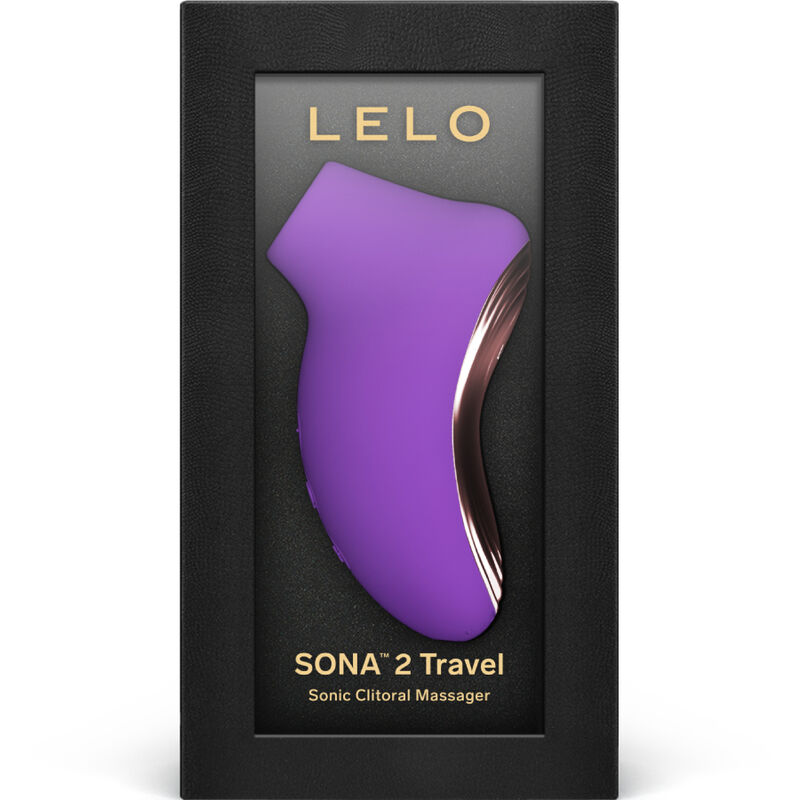 LELO - SONA 2 TRAVEL MASAJEADOR SÓNICO DE CLÍTORIS MORADO - Imagen 4