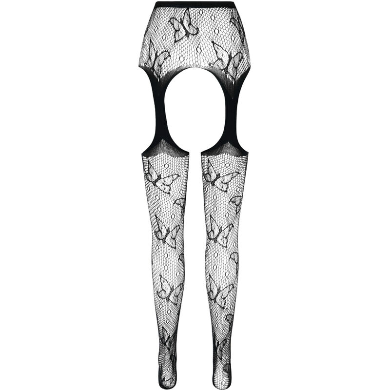 PASSION - ECO COLLECTION BODYSTOCKING ECO S001 NEGRO - Imagen 4