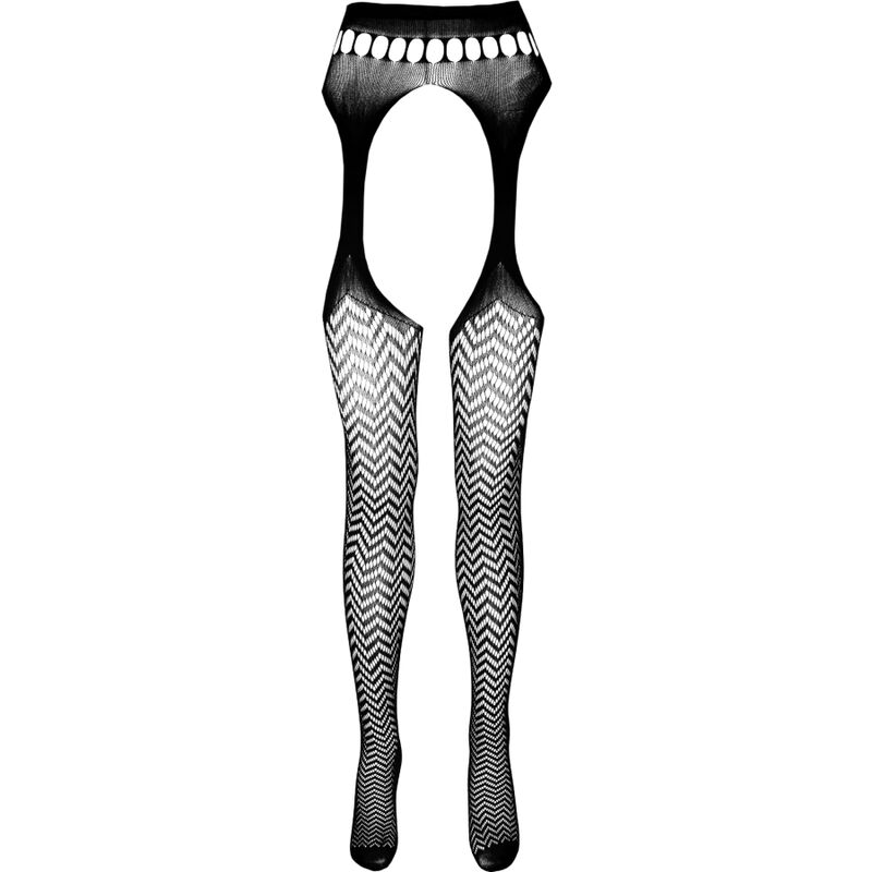 PASSION - ECO COLLECTION BODYSTOCKING ECO S002 NEGRO - Imagen 5