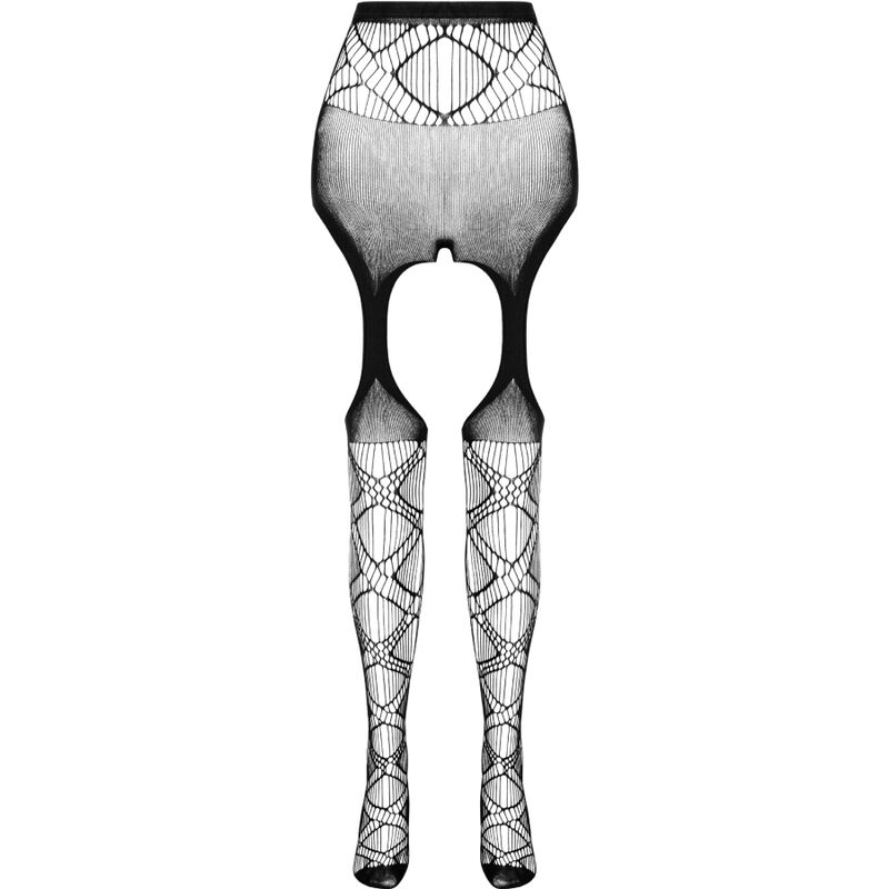 PASSION - ECO COLLECTION BODYSTOCKING ECO S005 NEGRO - Imagen 5