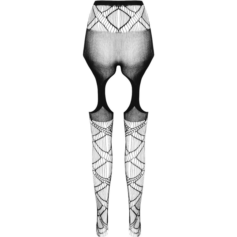 PASSION - ECO COLLECTION BODYSTOCKING ECO S005 NEGRO - Imagen 4