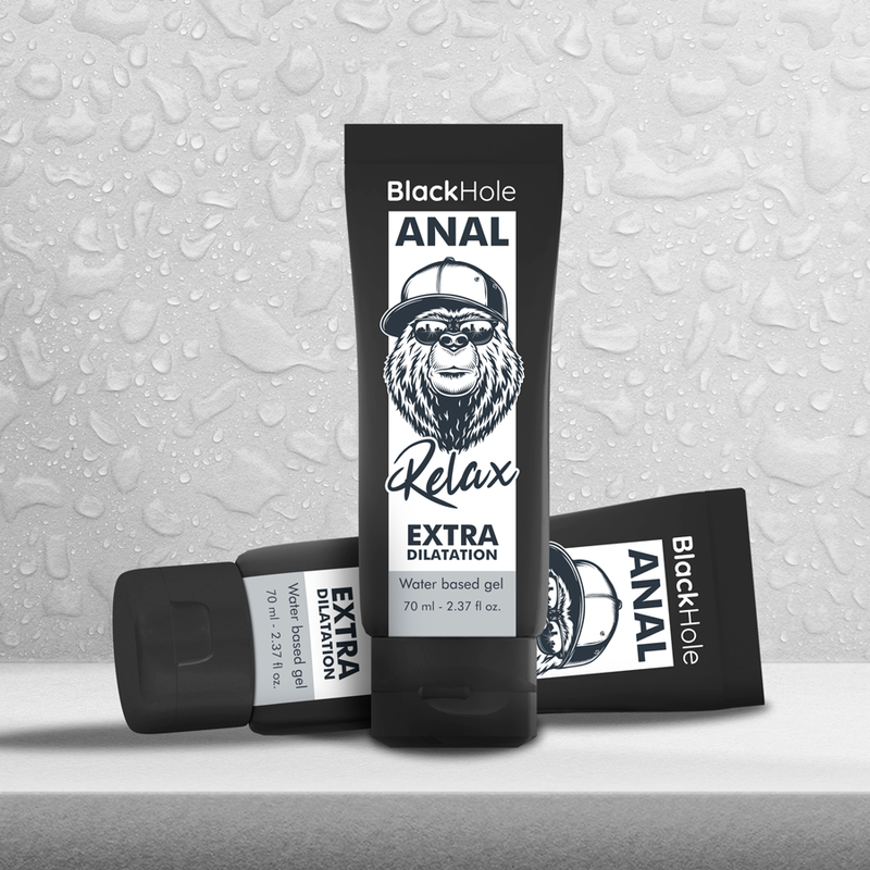 BLACK HOLE - GEL BASE AGUA DILATACIÓN ANAL 70 ML - Imagen 6