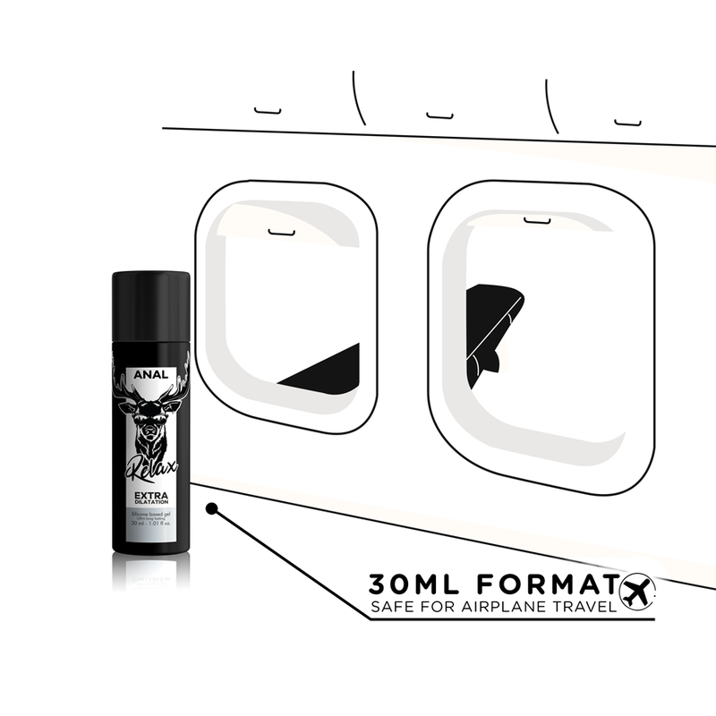 BLACK HOLE - BASE SILICONA CONCENTRADA DILATACIÓN ANAL 30 ML - Imagen 5