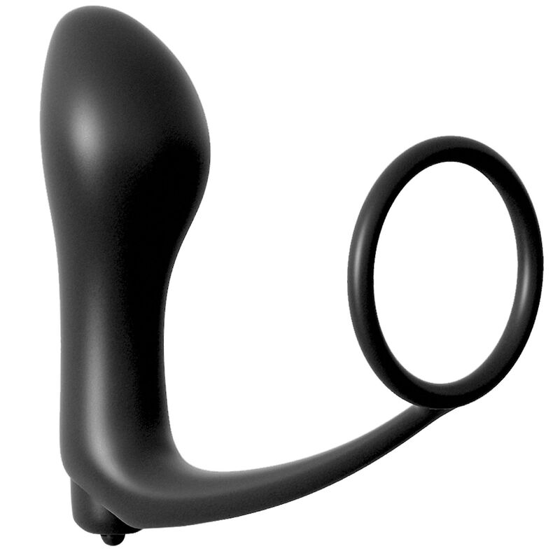 VIBRADOR CON PLUG ANAL Y ESTIMULACIÓN PROSTÁTICA - Imagen 3