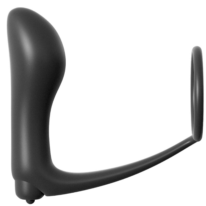 VIBRADOR CON PLUG ANAL Y ESTIMULACIÓN PROSTÁTICA - Imagen 2