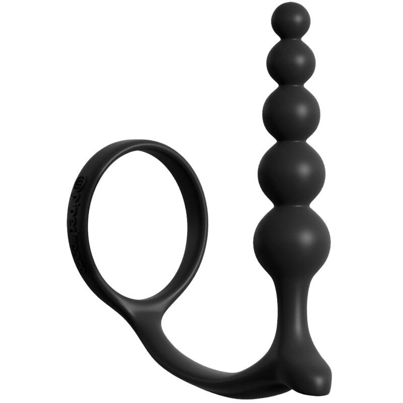 ANAL FANTASY ELITE COLLECTION - BOLAS ANALES ASS-GASM COCKRING - Imagen 4
