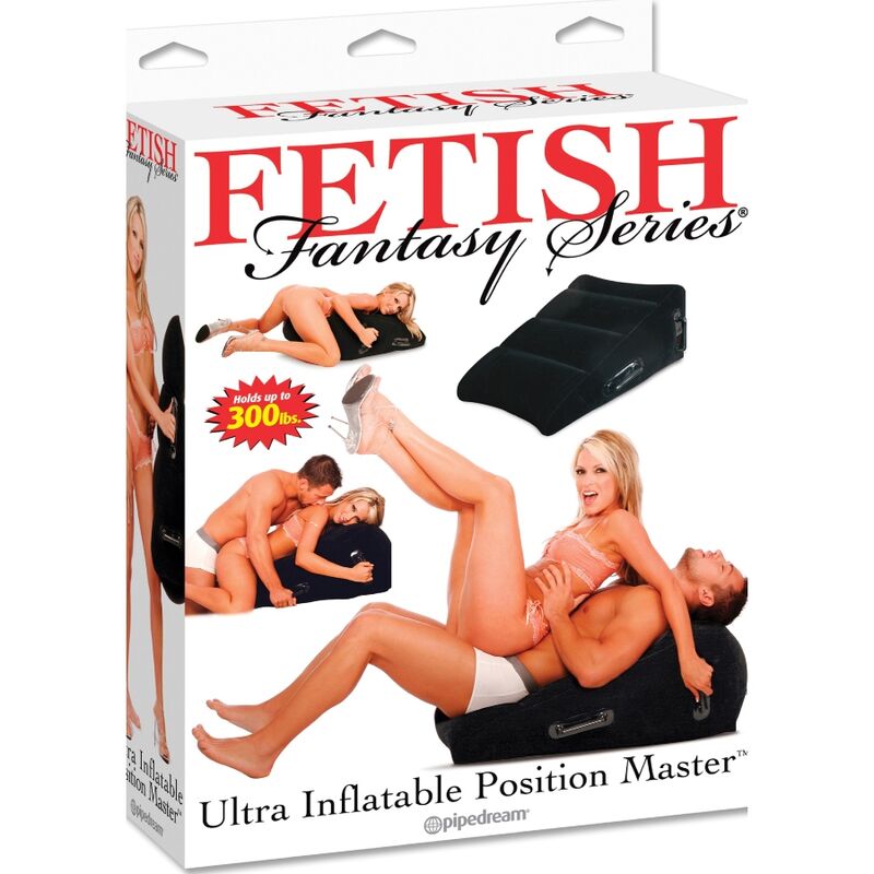 FETISH FANTASY SERIES - ALMOHADA HINCHABLE POSICION MASTER GRANDE - Imagen 3