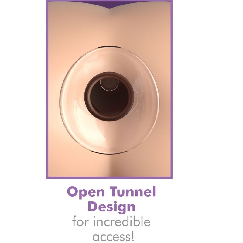PLUG ANAL DE CRISTAL ERGONÓMICO PARA ESTIMULACIÓN ANAL - Imagen 3