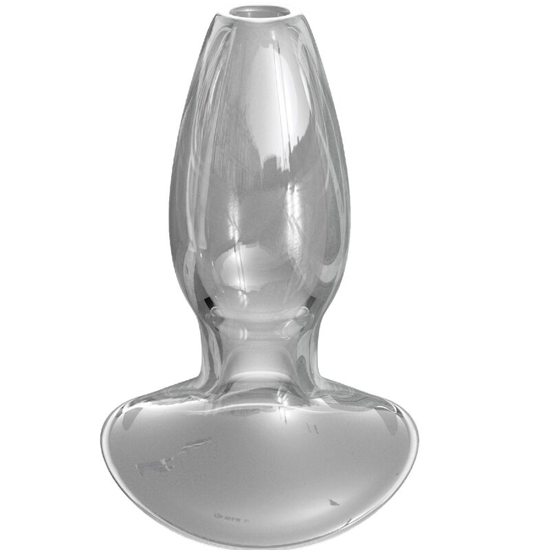 PLUG ANAL DE CRISTAL ERGONÓMICO PARA ESTIMULACIÓN ANAL - Imagen 4
