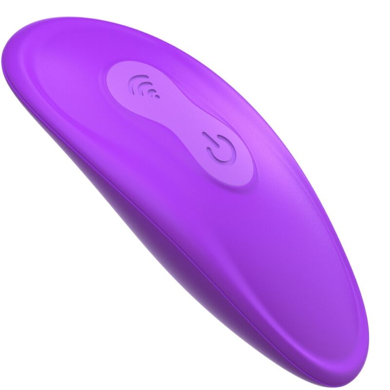 FANTASY FOR HER - VIBRADOR DOBLE PENETRACION CONTROL REMOTO 9 NIVELES VIOLETA - Imagen 2