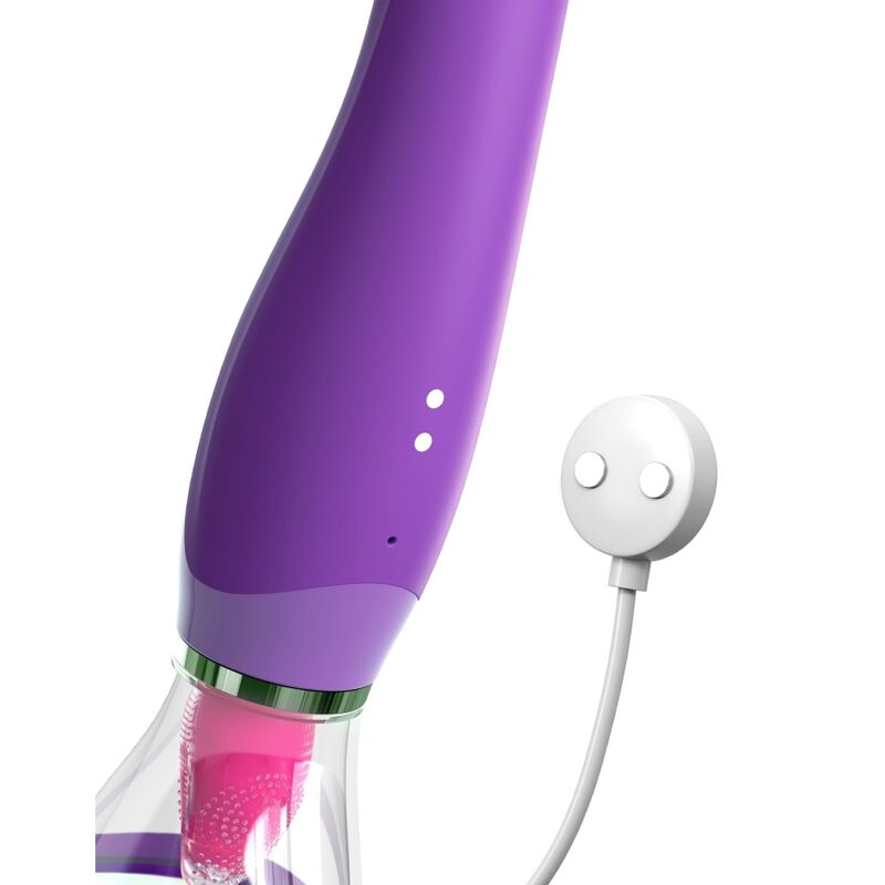 FANTASY FOR HER - SUCCIONADOR CLITORIS LENGUA ESTIMULADORA VIOLETA - Imagen 6
