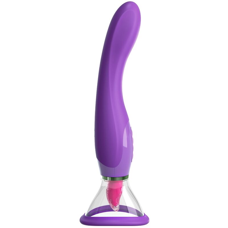 FANTASY FOR HER - SUCCIONADOR CLITORIS LENGUA ESTIMULADORA VIOLETA - Imagen 5