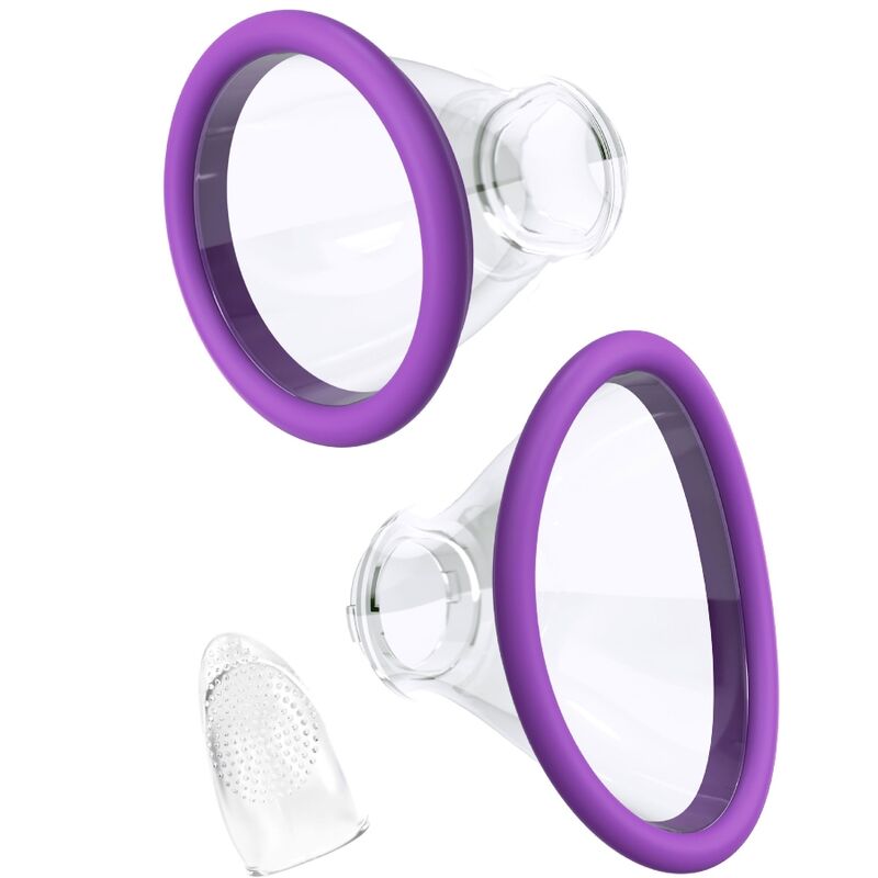 FANTASY FOR HER - SUCCIONADOR CLITORIS LENGUA ESTIMULADORA VIOLETA - Imagen 4