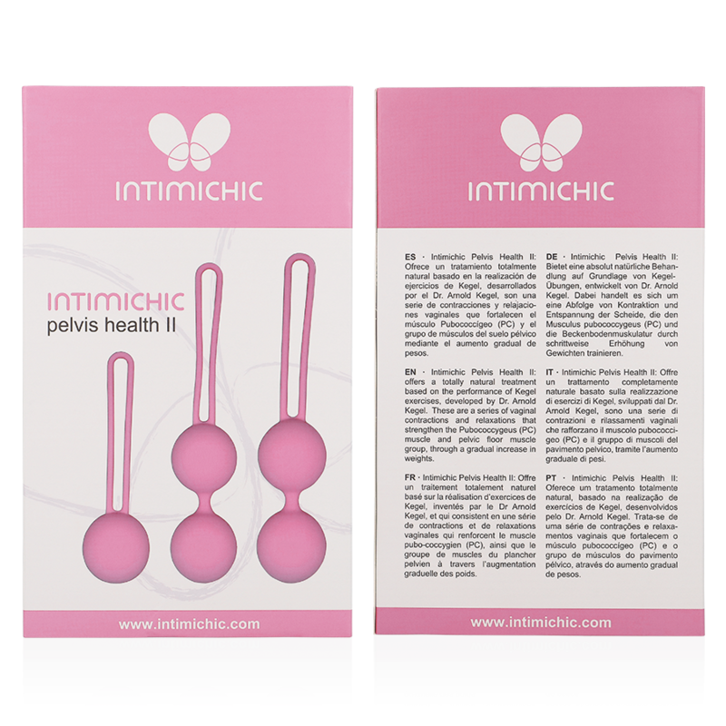 INTIMICHIC - PELVIS HEALTH II REHABILITACIÓN SUELO PÉLVICO - Imagen 7