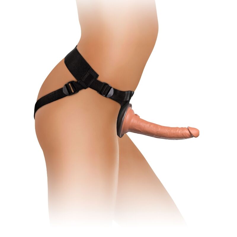 KING COCK - ÉLITE ARNÉS AJUSTABLE CONFORTABLE CON DILDO 17.8 CM - Imagen 8