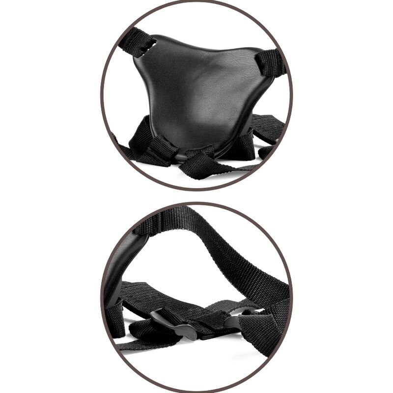 KING COCK - ÉLITE ARNÉS AJUSTABLE CONFORTABLE CON DILDO 17.8 CM - Imagen 5