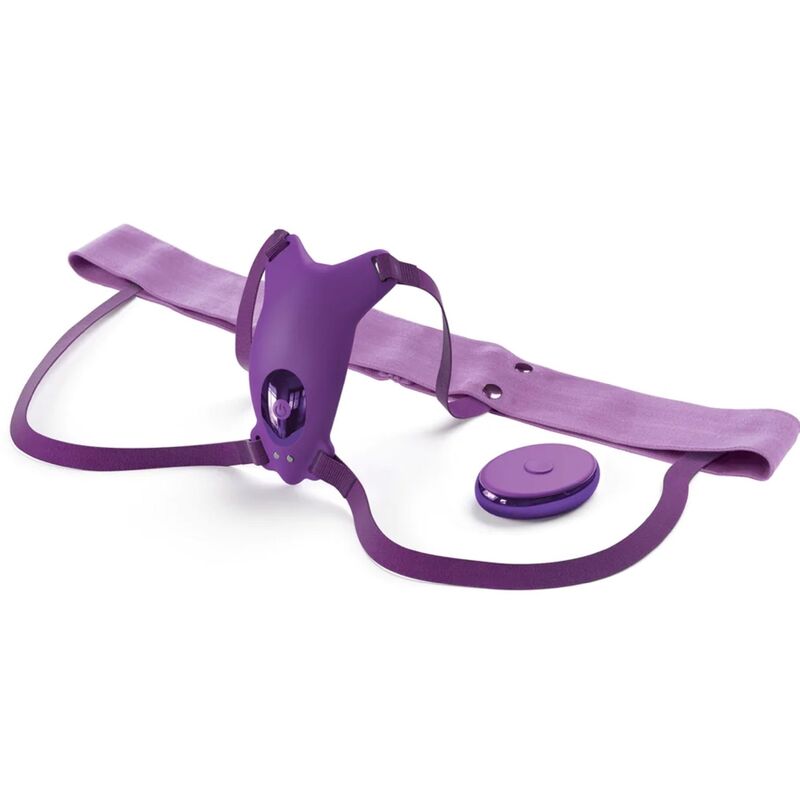 FANTASY FOR HER - ARNES MARIPOSA VIBRADOR, RECARGABLE & CONTROL REMOTO VIOLETA - Imagen 5