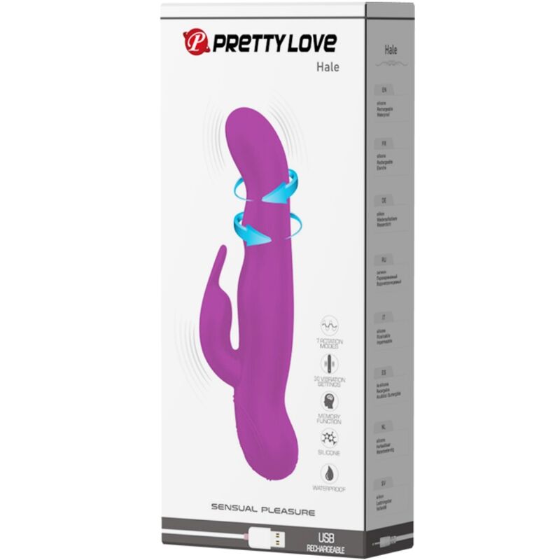 PRETTY LOVE - HIGHGRADE HALE ROTADOR LILA - Imagen 10
